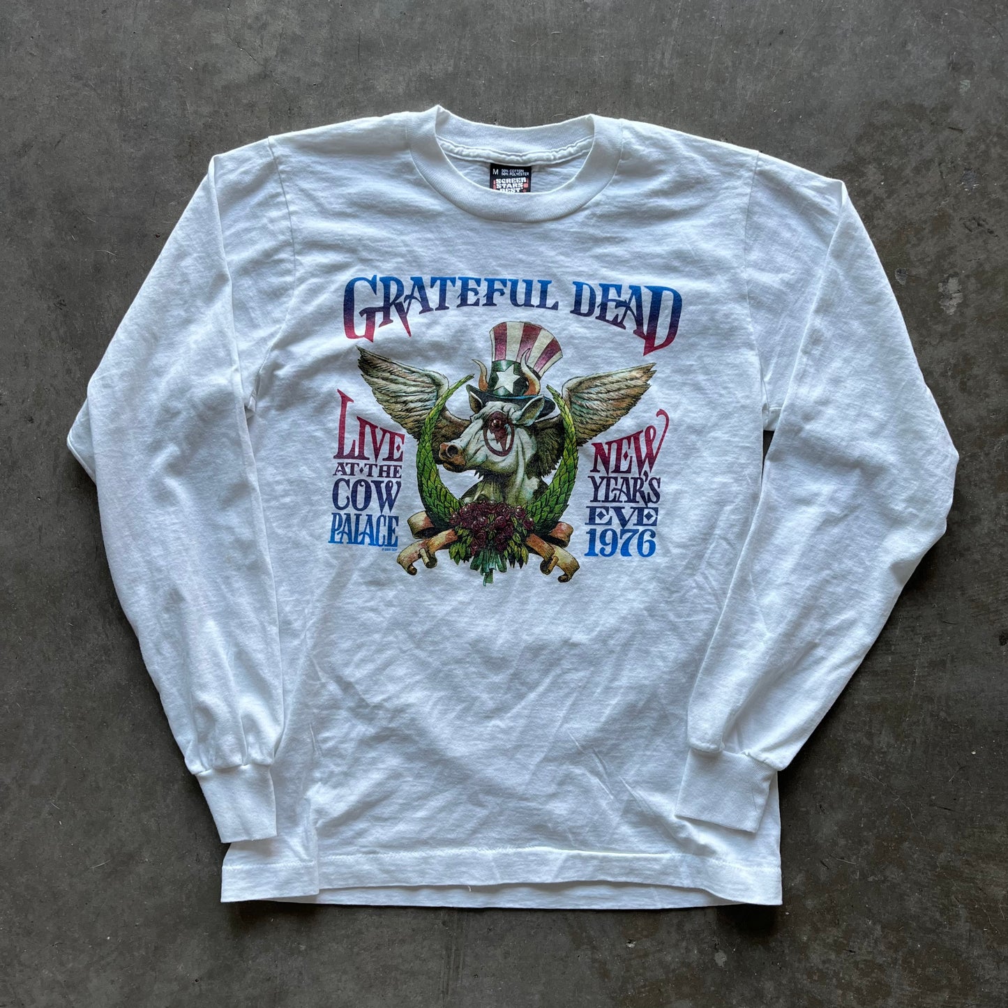 M 06 Grateful Dead Longsleeve