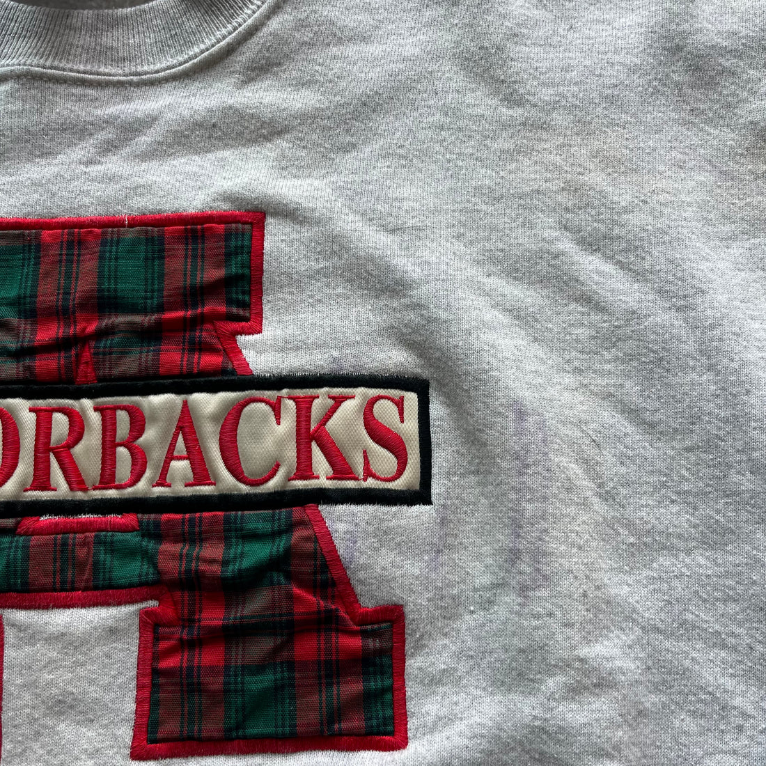 XL Stained Arkansas Crewneck