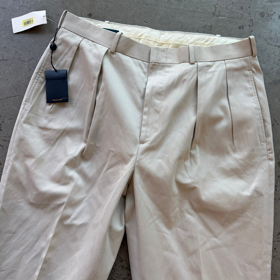 36x34 90s Khaki Polo Pants