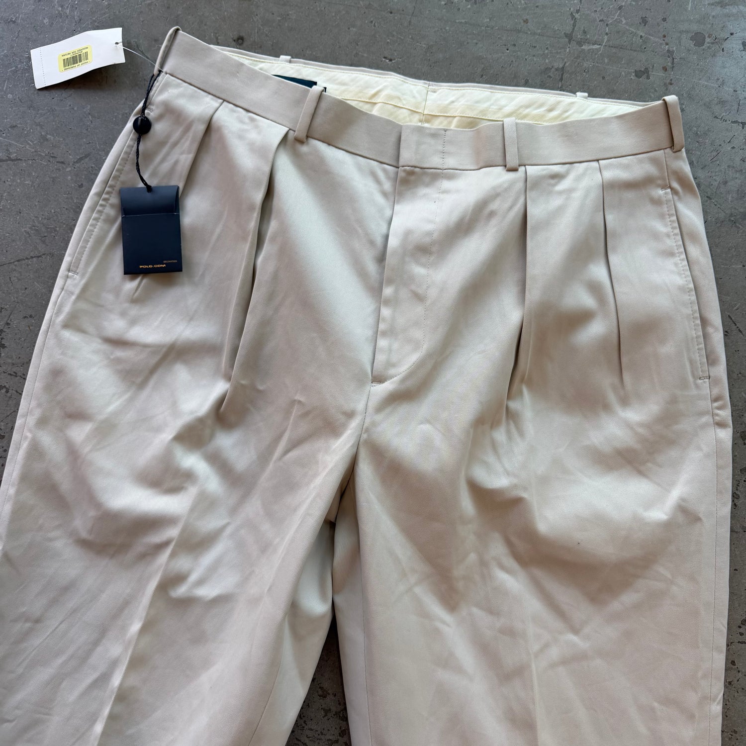 36x34 90s Khaki Polo Pants