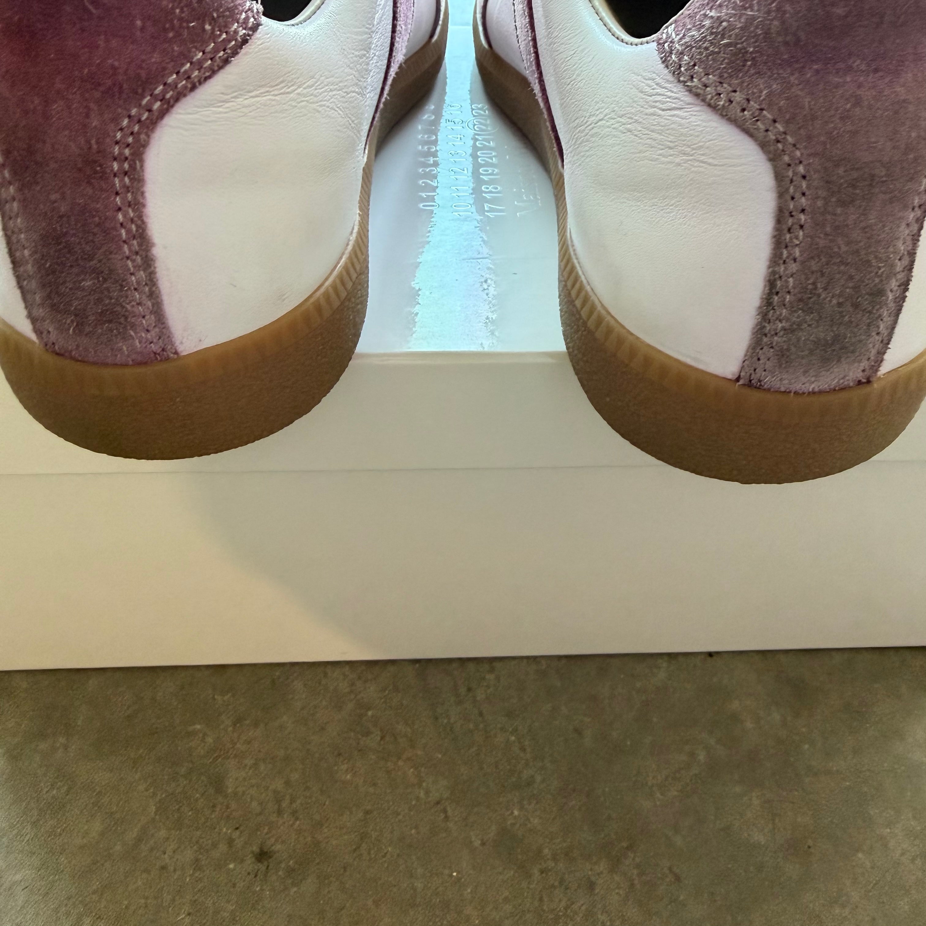 10 Used Margiela Replica Gat Custom Pink Dye