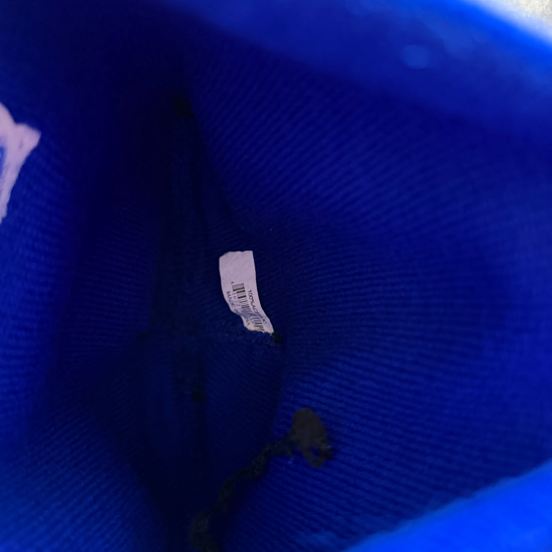 Carolina Panthers Skull Cap