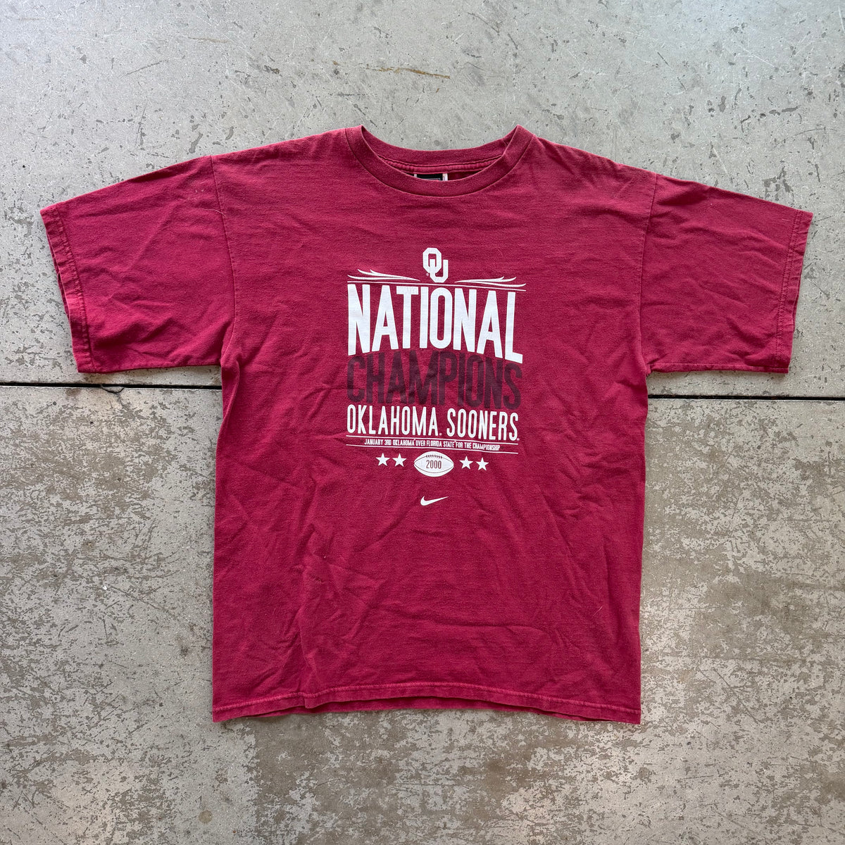 M 00 Oklahoma Champions Tee