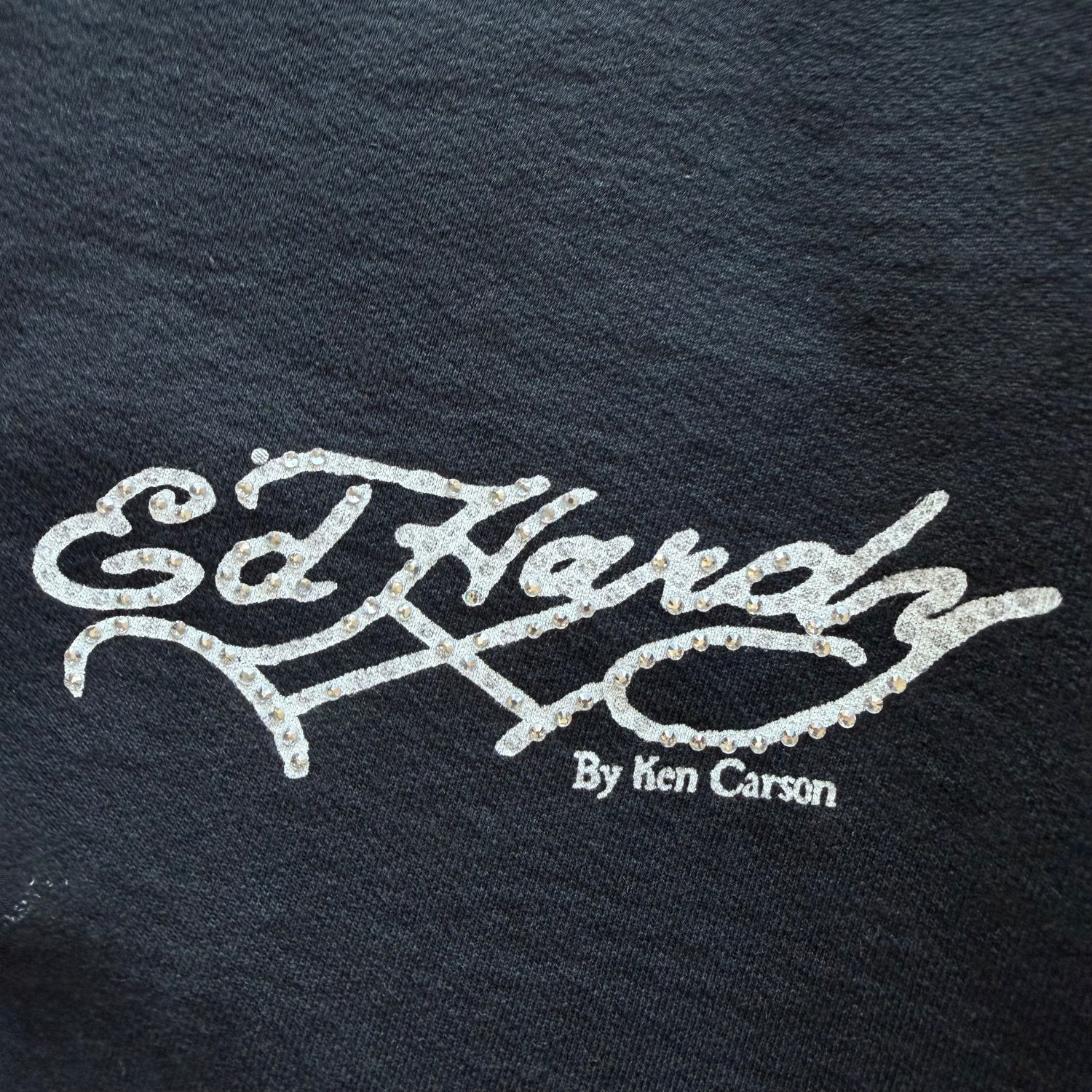 XL Ed Hardy Ken Carson Sequin Sweatpants