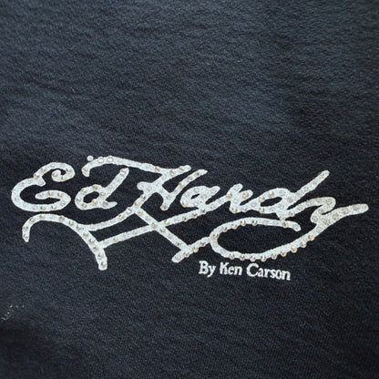 XL Ed Hardy Ken Carson Sequin Sweatpants