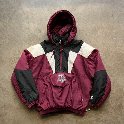 L 90s Texas A&amp;M Starter Jacket