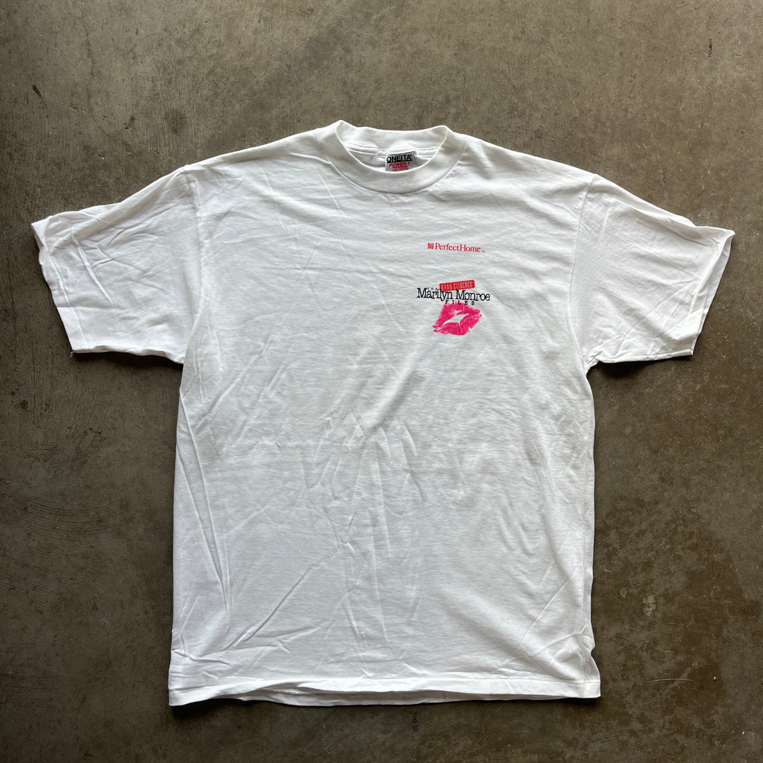 XL 90s Marilyn Monroe Files Tee