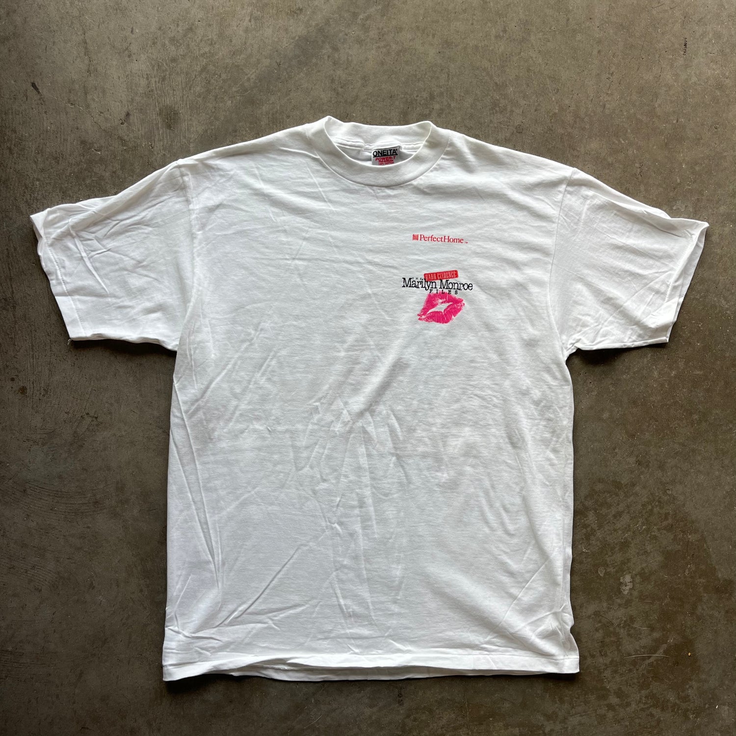 XL 90s Marilyn Monroe Files Tee