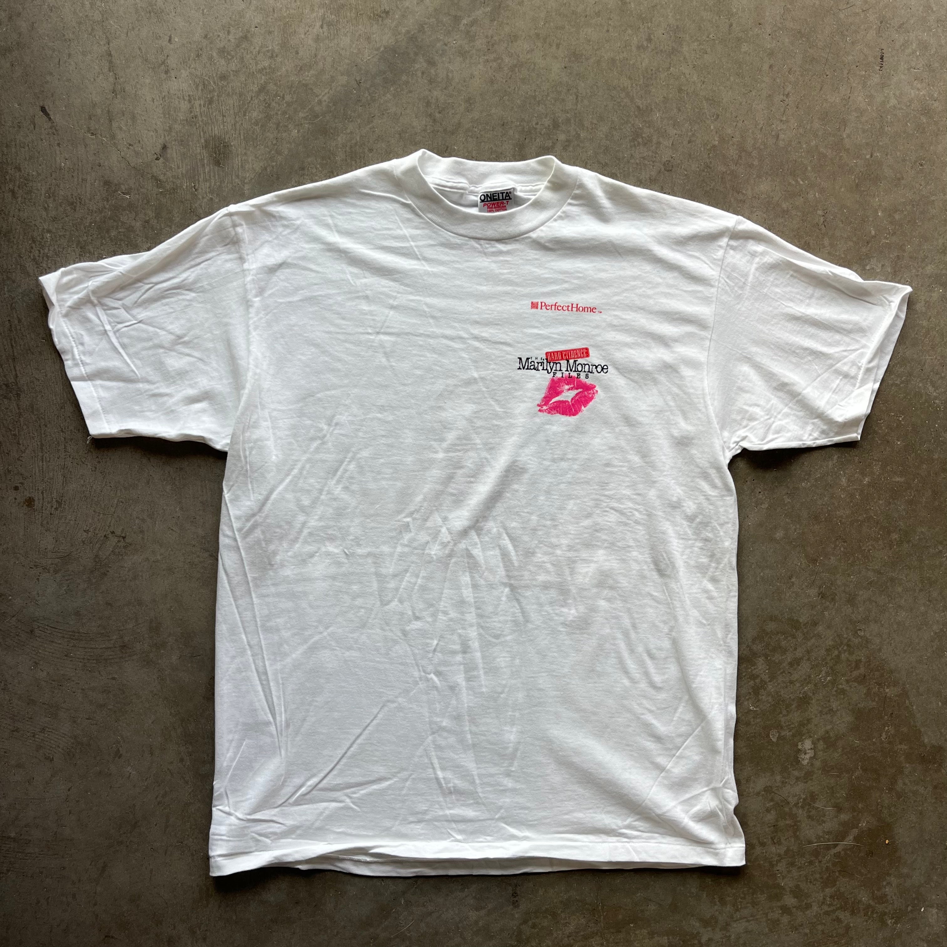 XL 90s Marilyn Monroe Files Tee