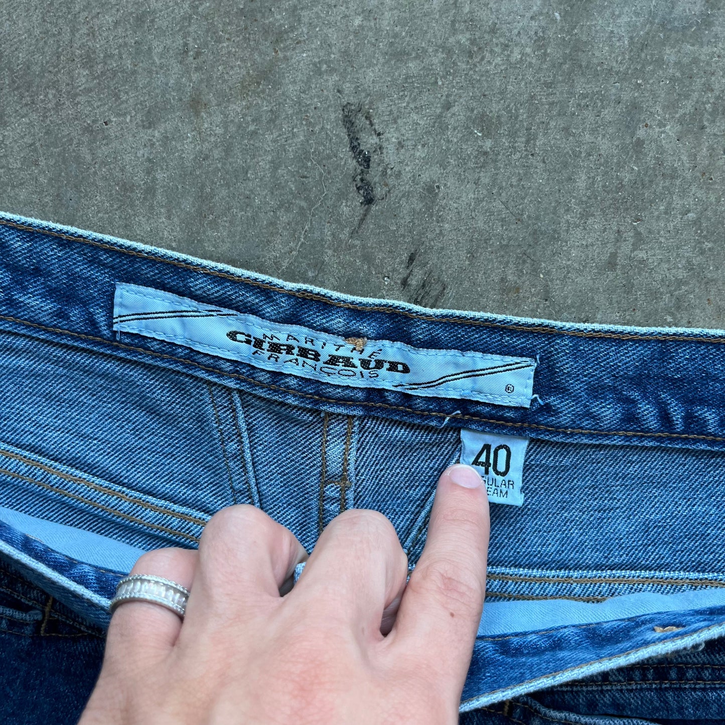 40x34 00s Girbaud Jeans