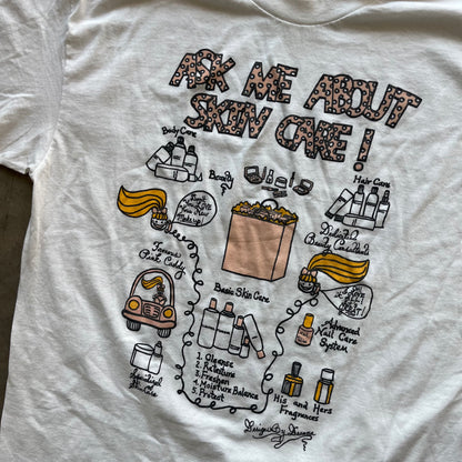 XL 90s Skin Care Tee