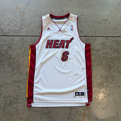 XL 2012 LeBron Heat Jersey