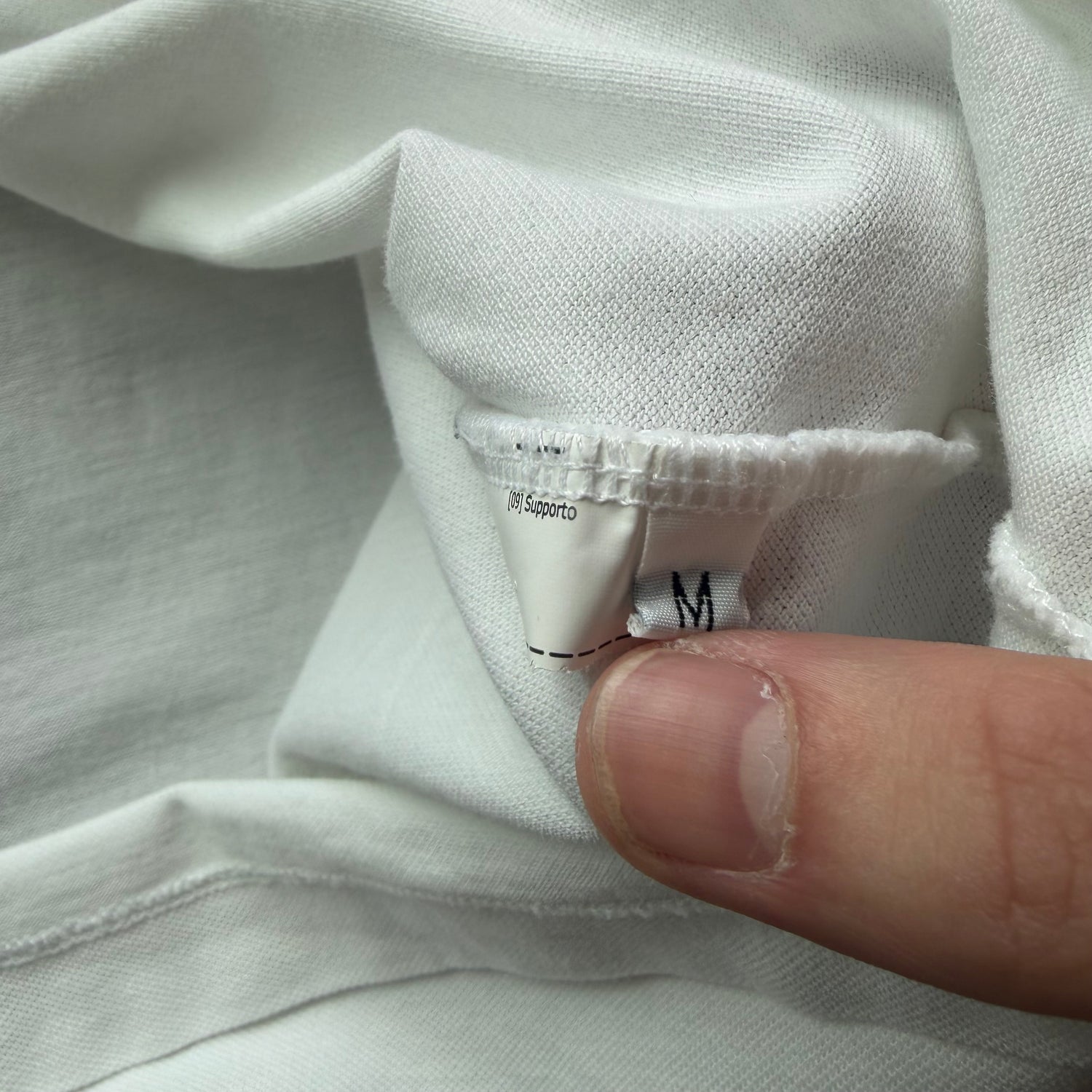 M White Stone Island Polo