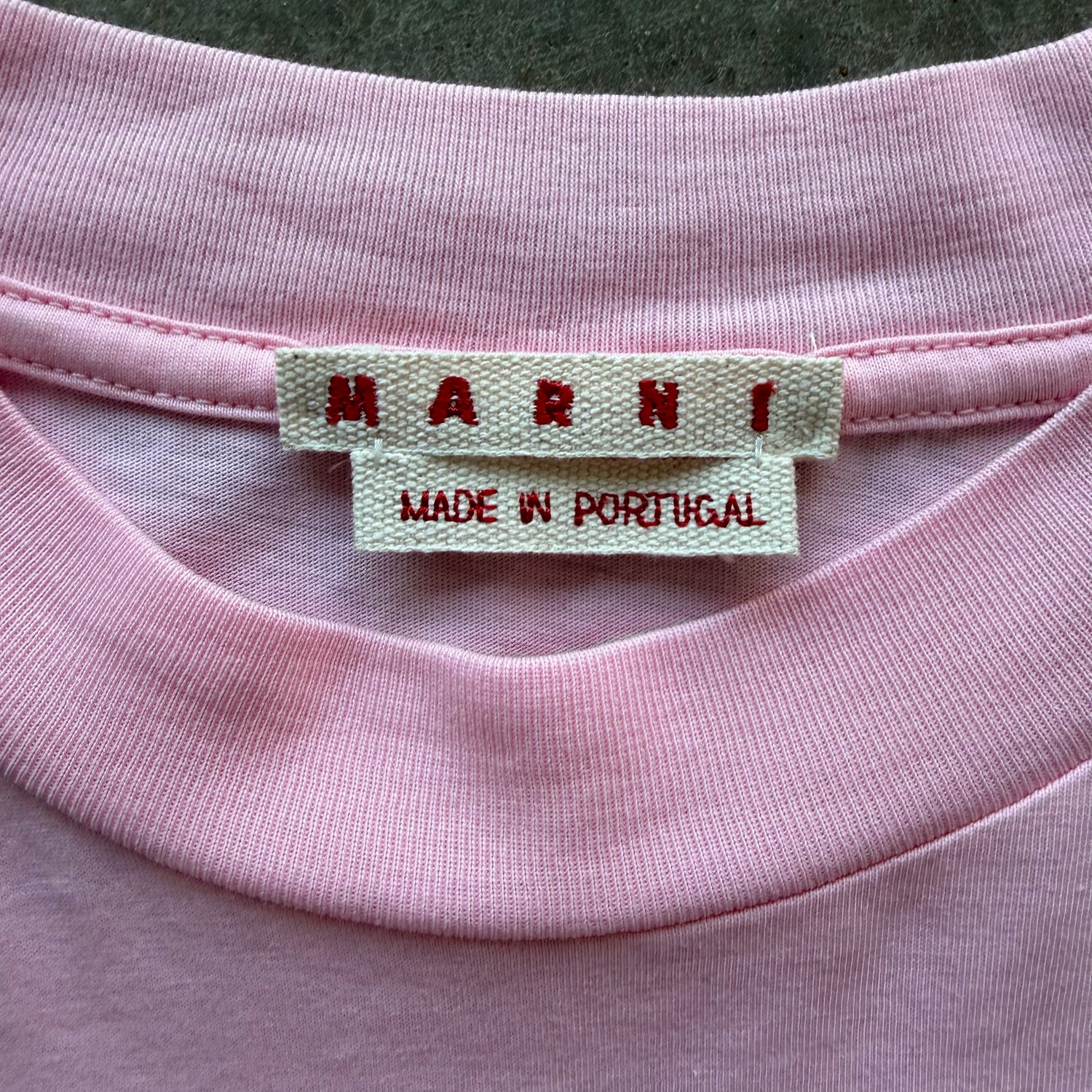 XL Marni Flower Logo Tee