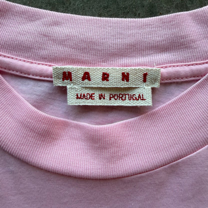 XL Marni Flower Logo Tee