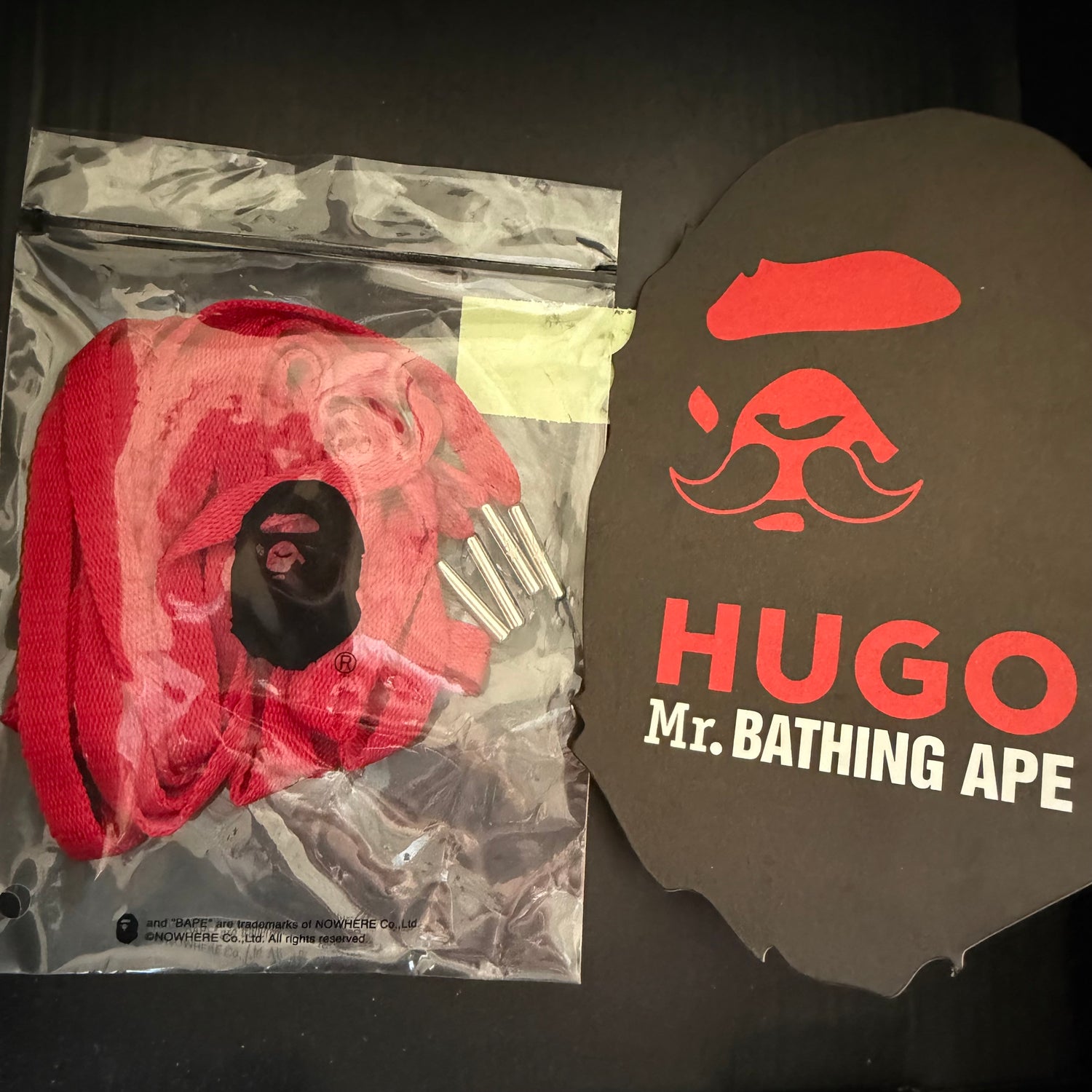 7 Bapesta Hugo Boss
