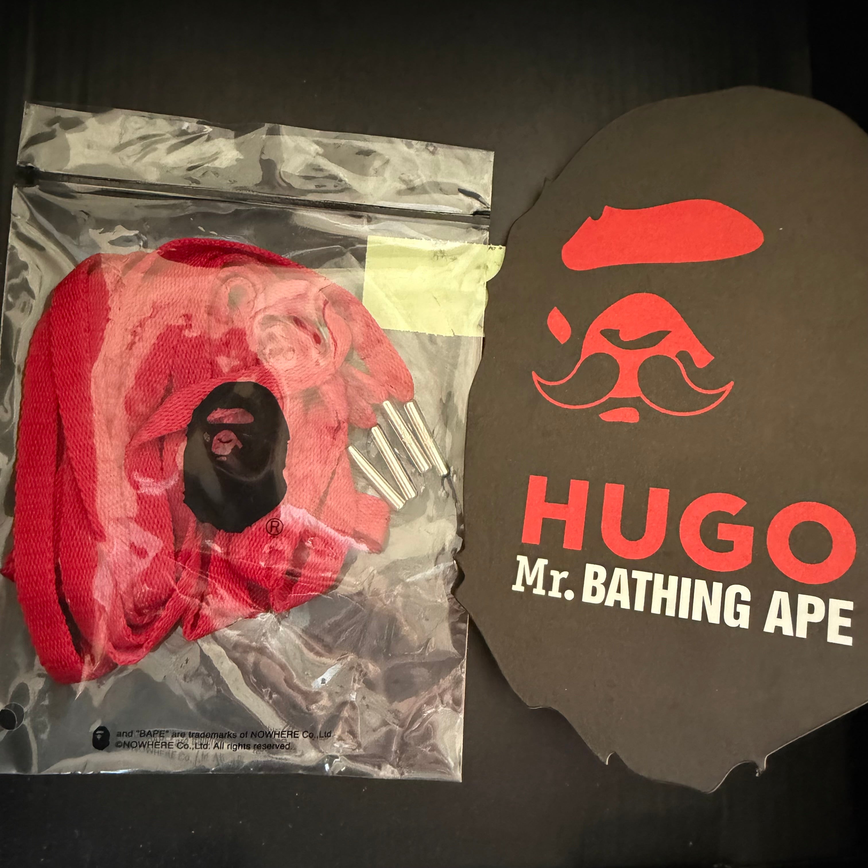 7 Bapesta Hugo Boss