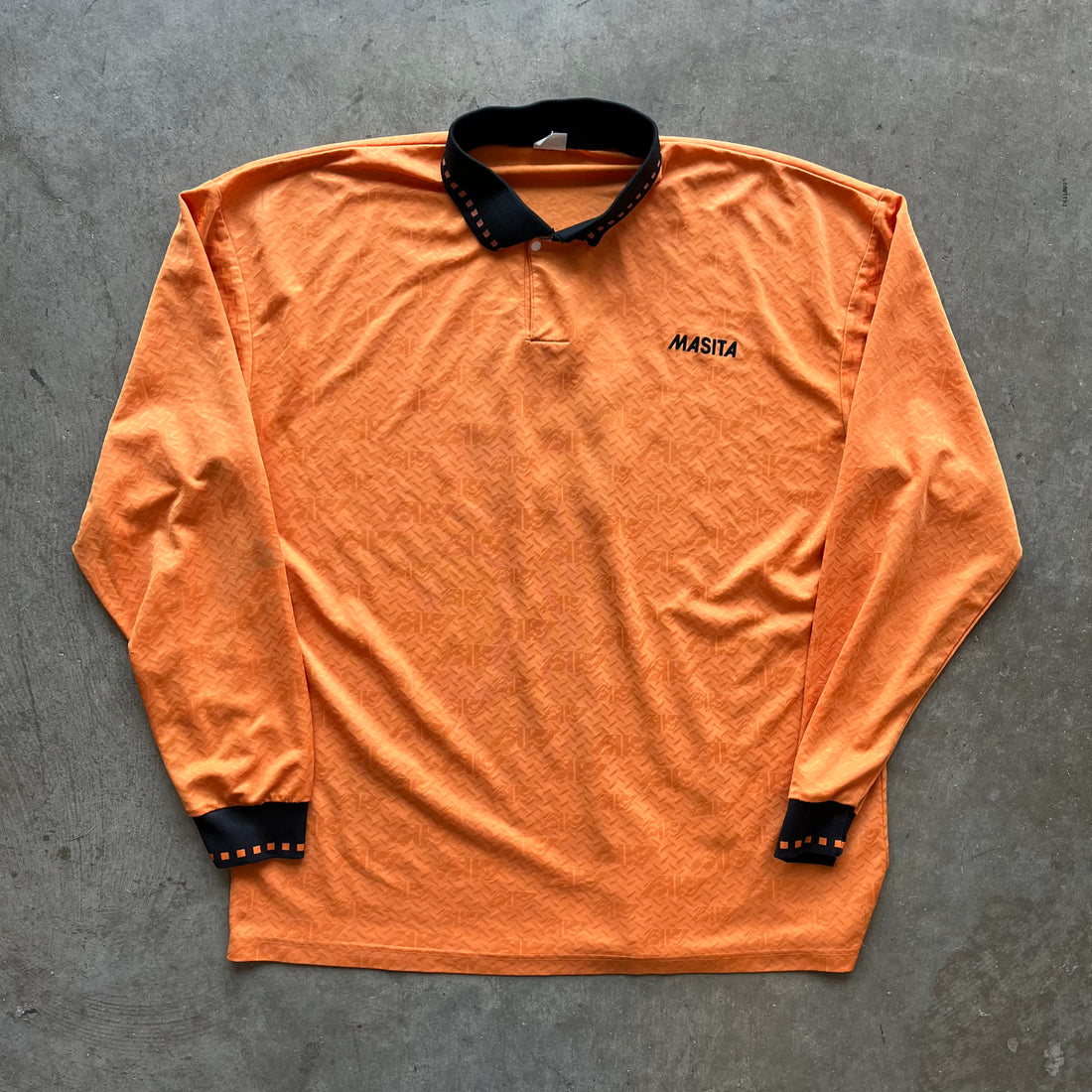 L 90s Spanish Soccer Jersey
