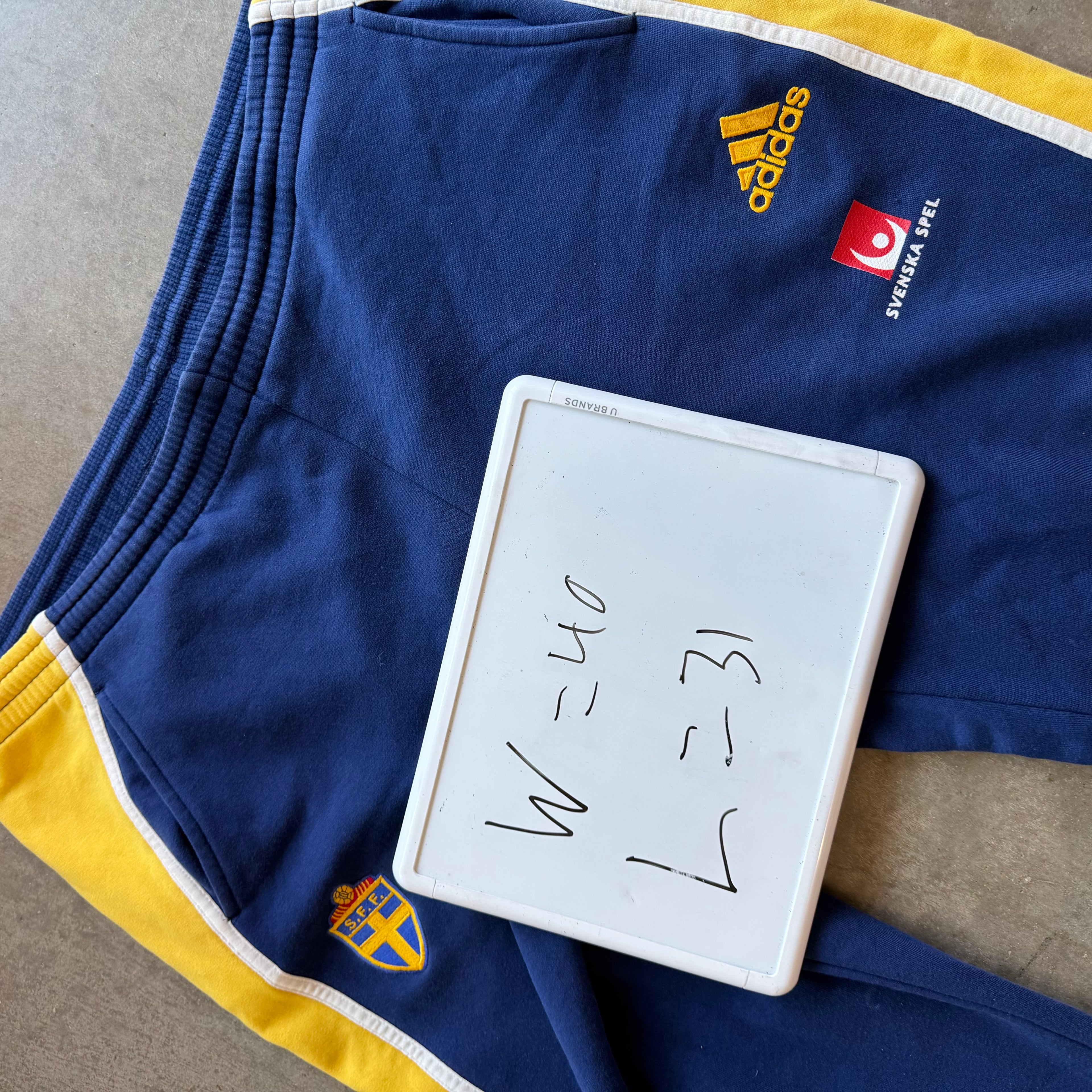 L 99 Team Sweden Soccer Pants