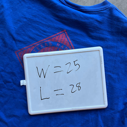 XL 00s Texas Rangers Tee