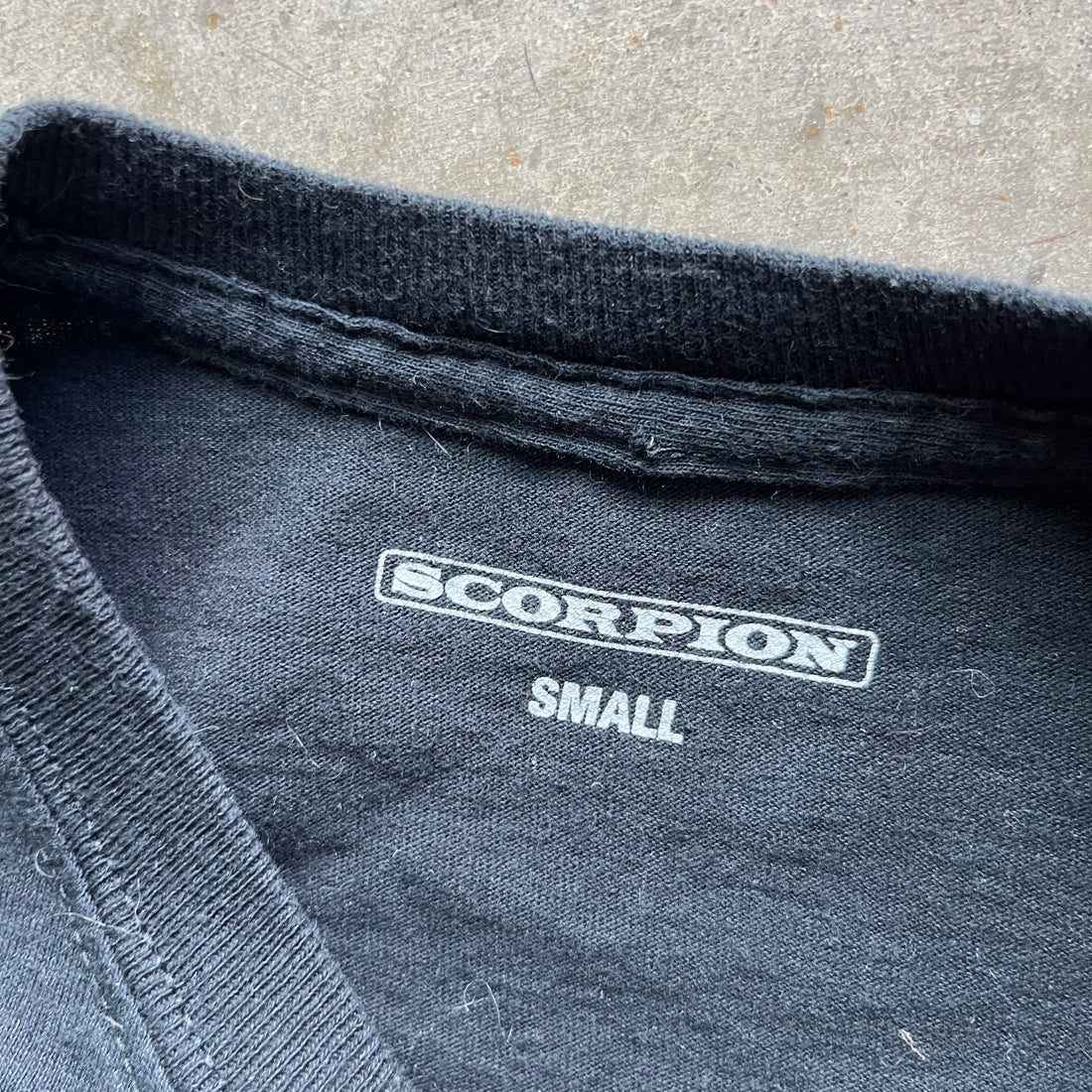 S Scorpion Tour Longsleeve