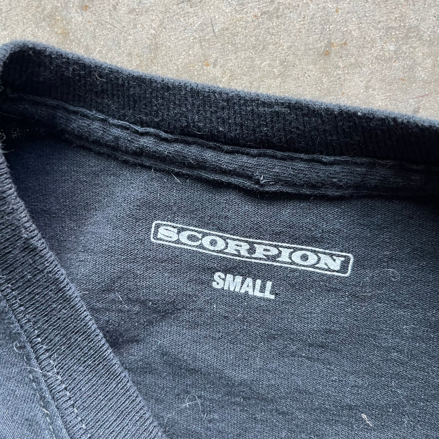 S Scorpion Tour Longsleeve