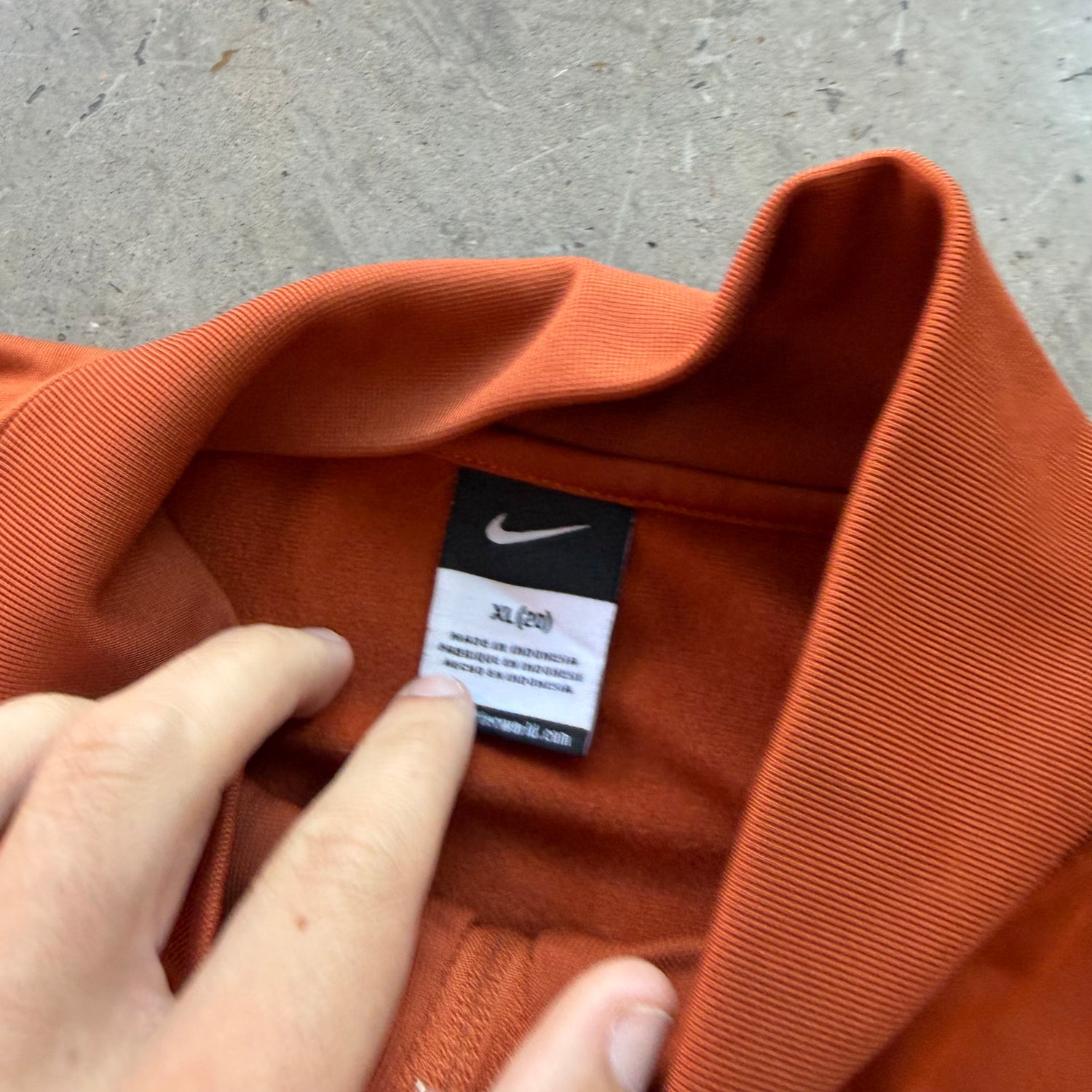 S Nike Warm Up Jacket