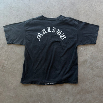 XL 90s Chrome Hearts Malibu Tee Black