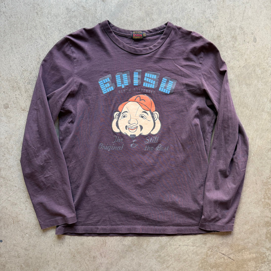L Faded Evisu Longsleeve