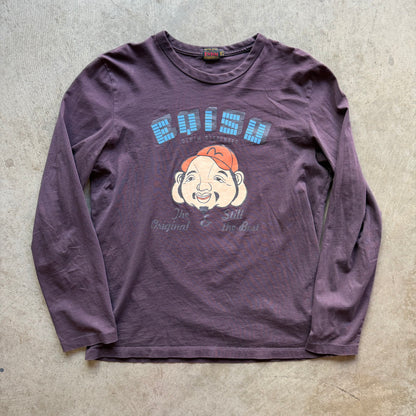 L Faded Evisu Longsleeve