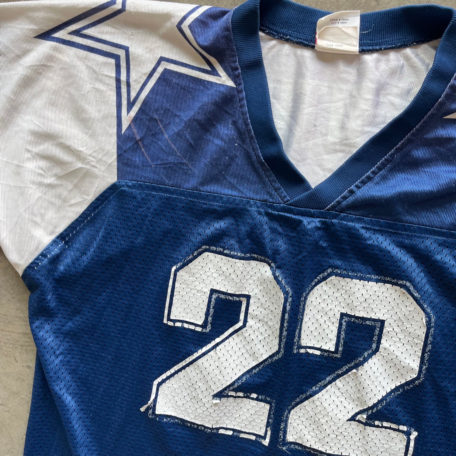 M 90s Smith Cowboys Jersey