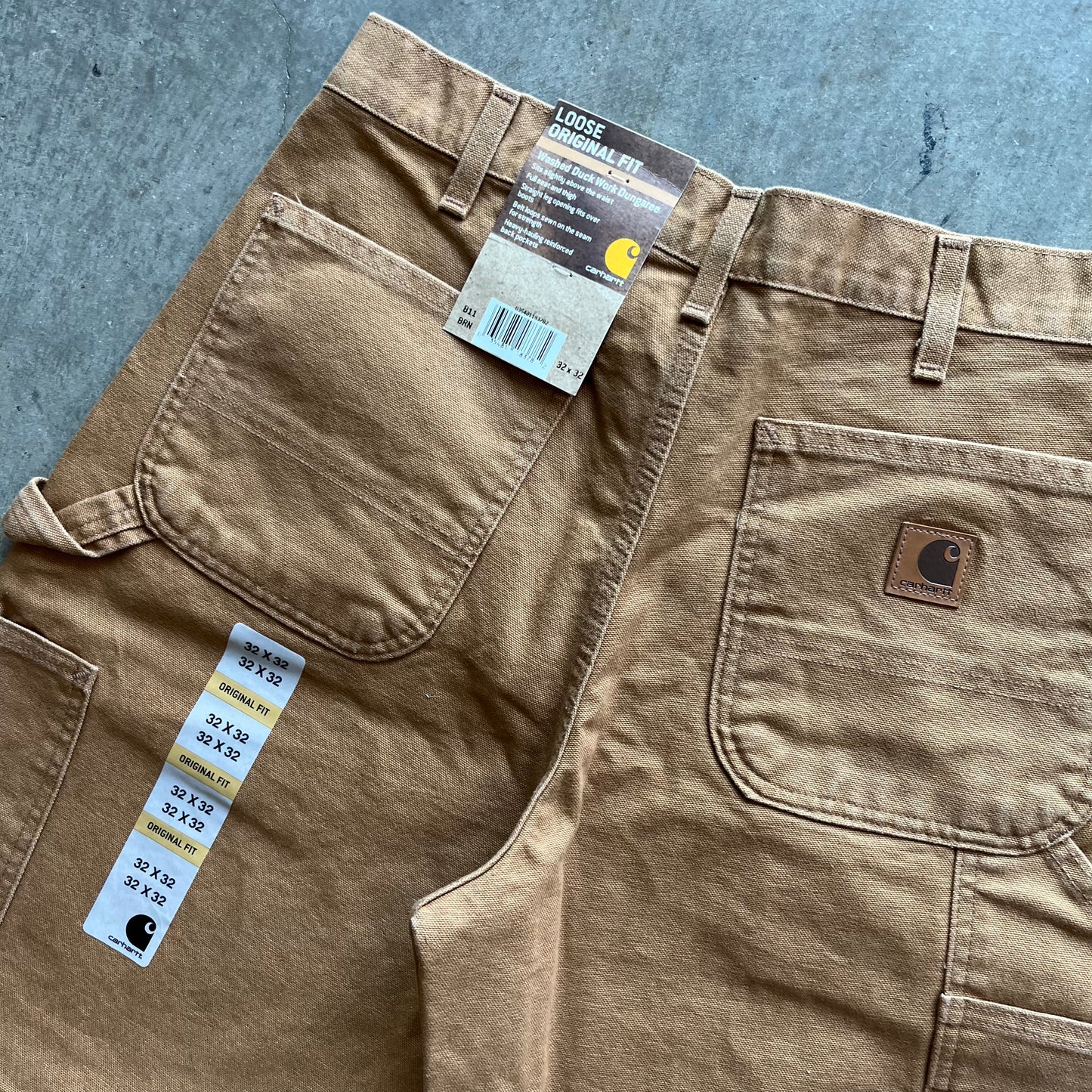 32x32 00s DS Carhartt Bottoms