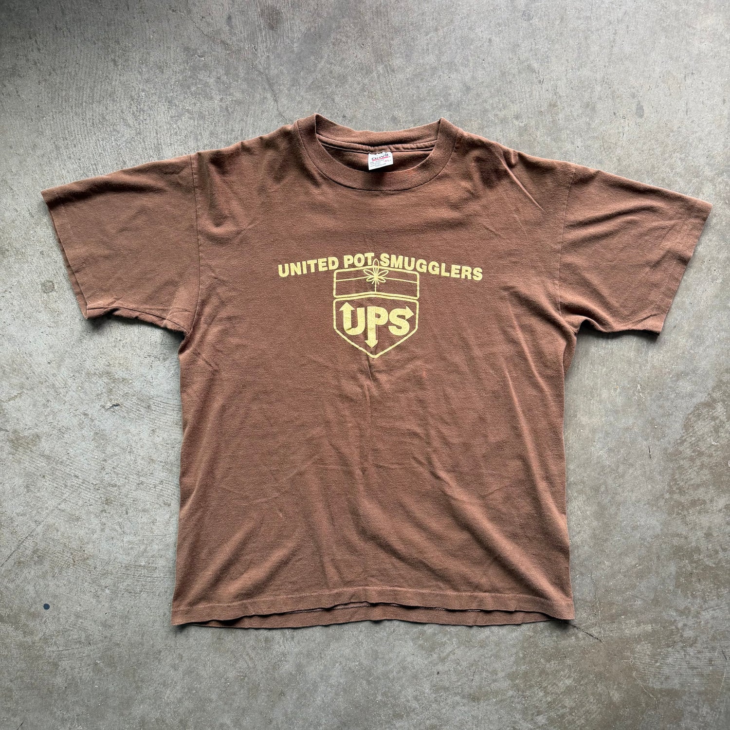 XL 90s United Pot Smugglers Tee