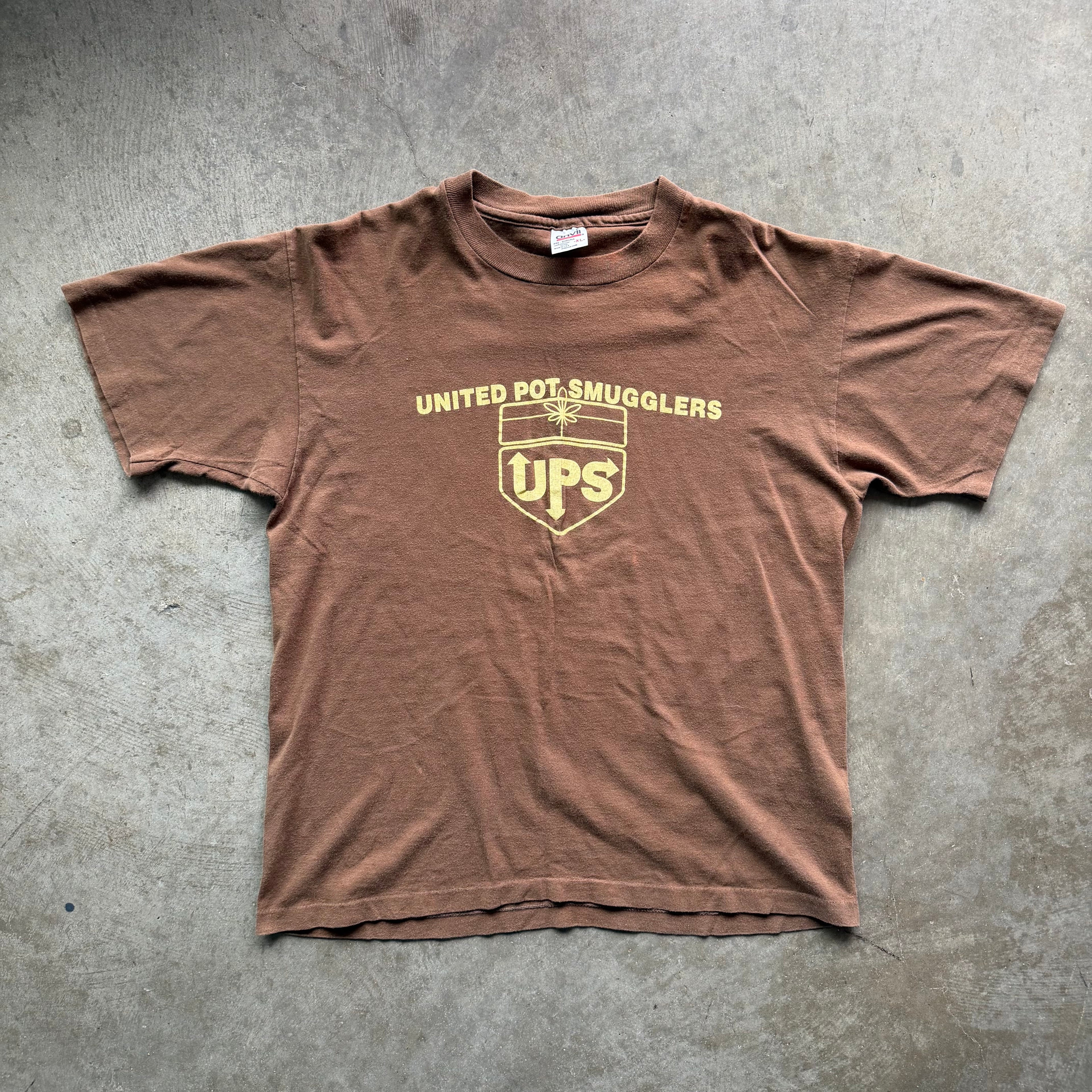 XL 90s United Pot Smugglers Tee