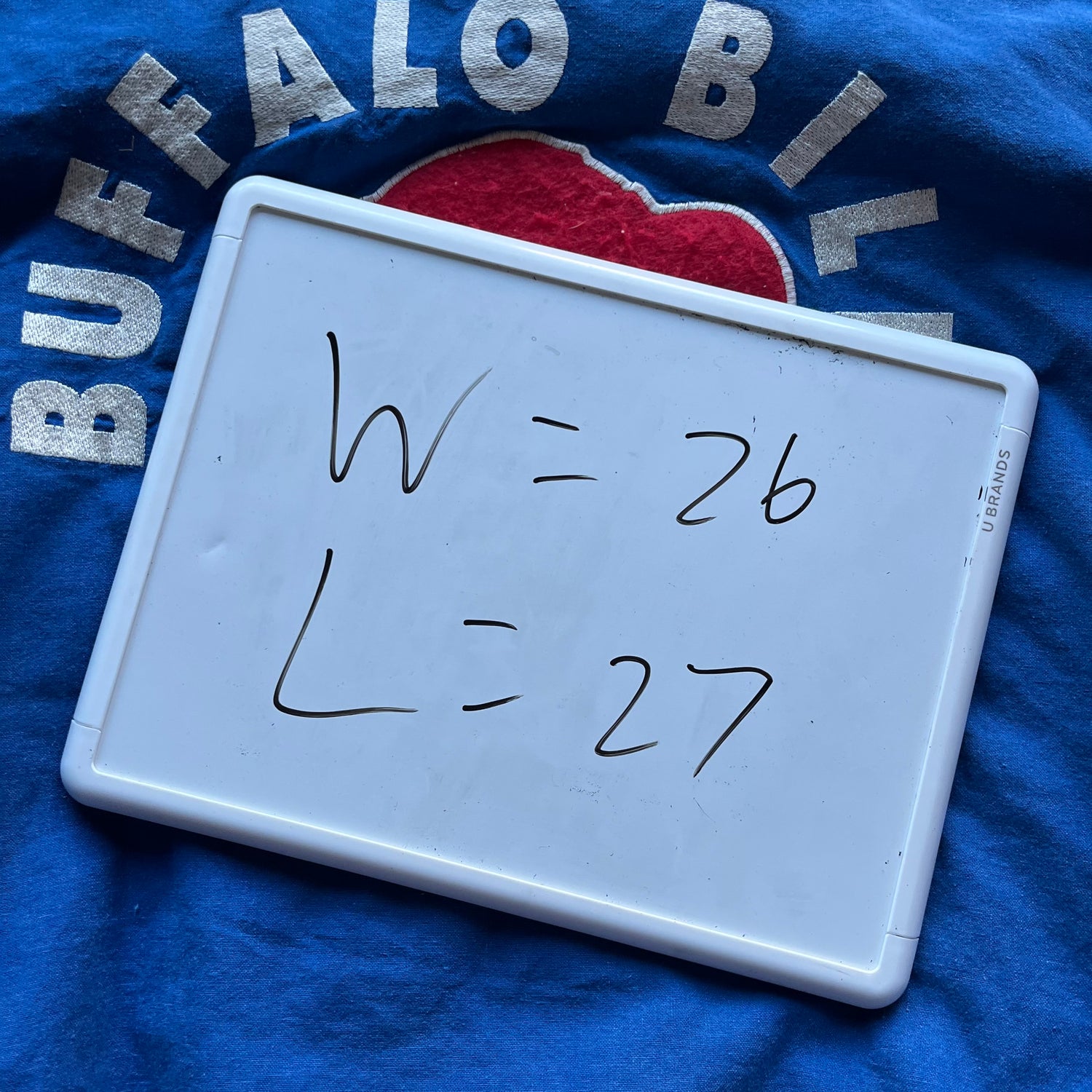 L 90s Buffalo Bills Mirage Jacket