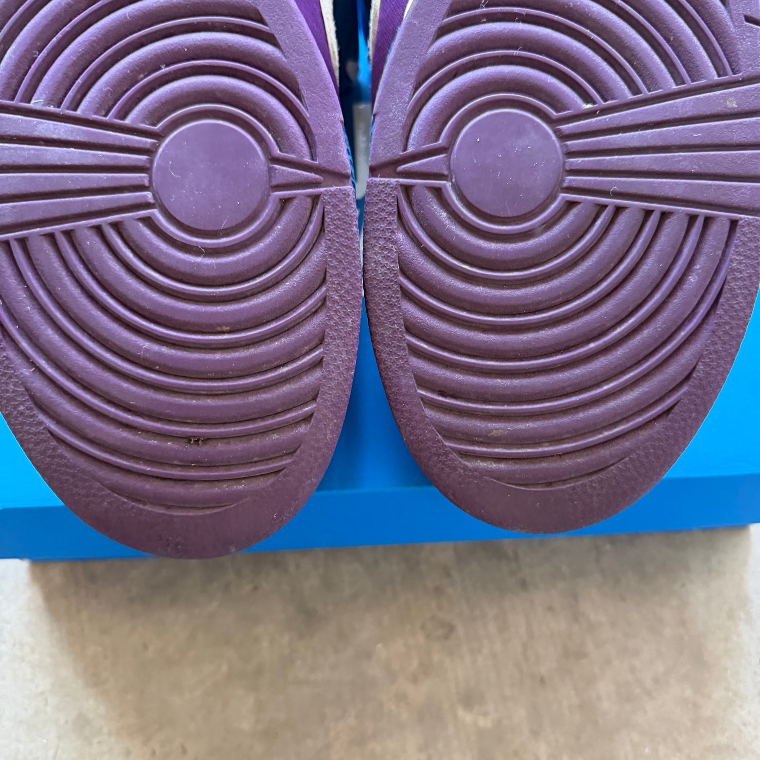 13 Used Nike Dunk Low UNDFTD