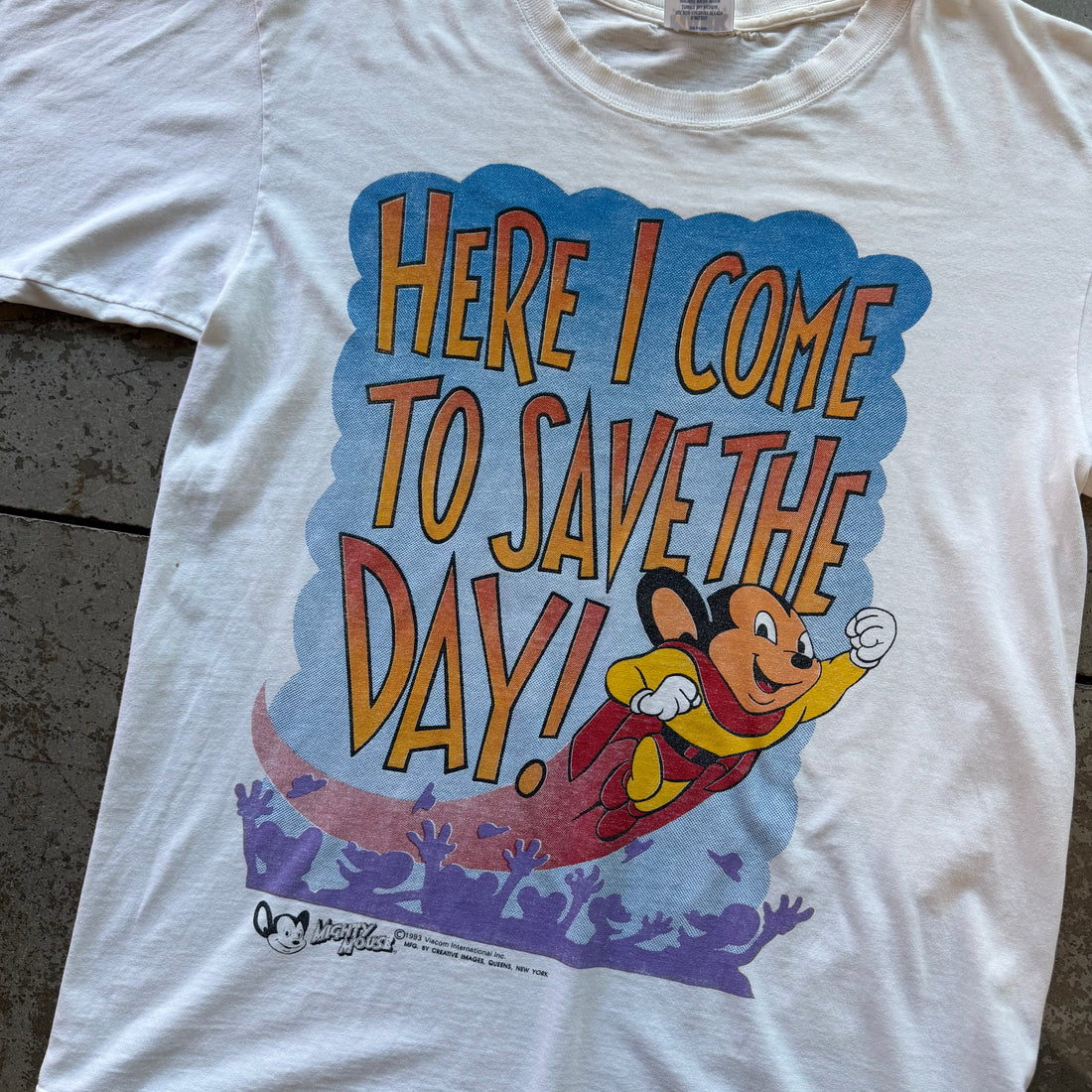 L 93 Mighty Mouse Tee