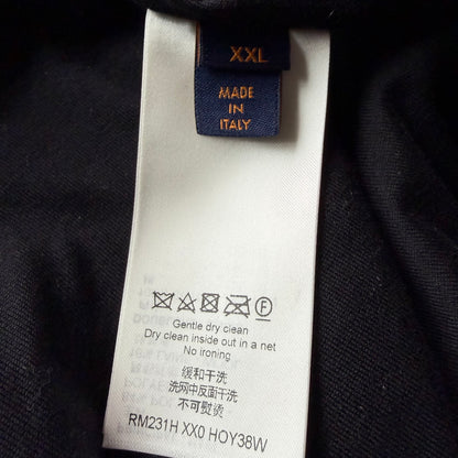 XXL Louis Vuitton Yayoi Kusama Infinity Dots Fleece