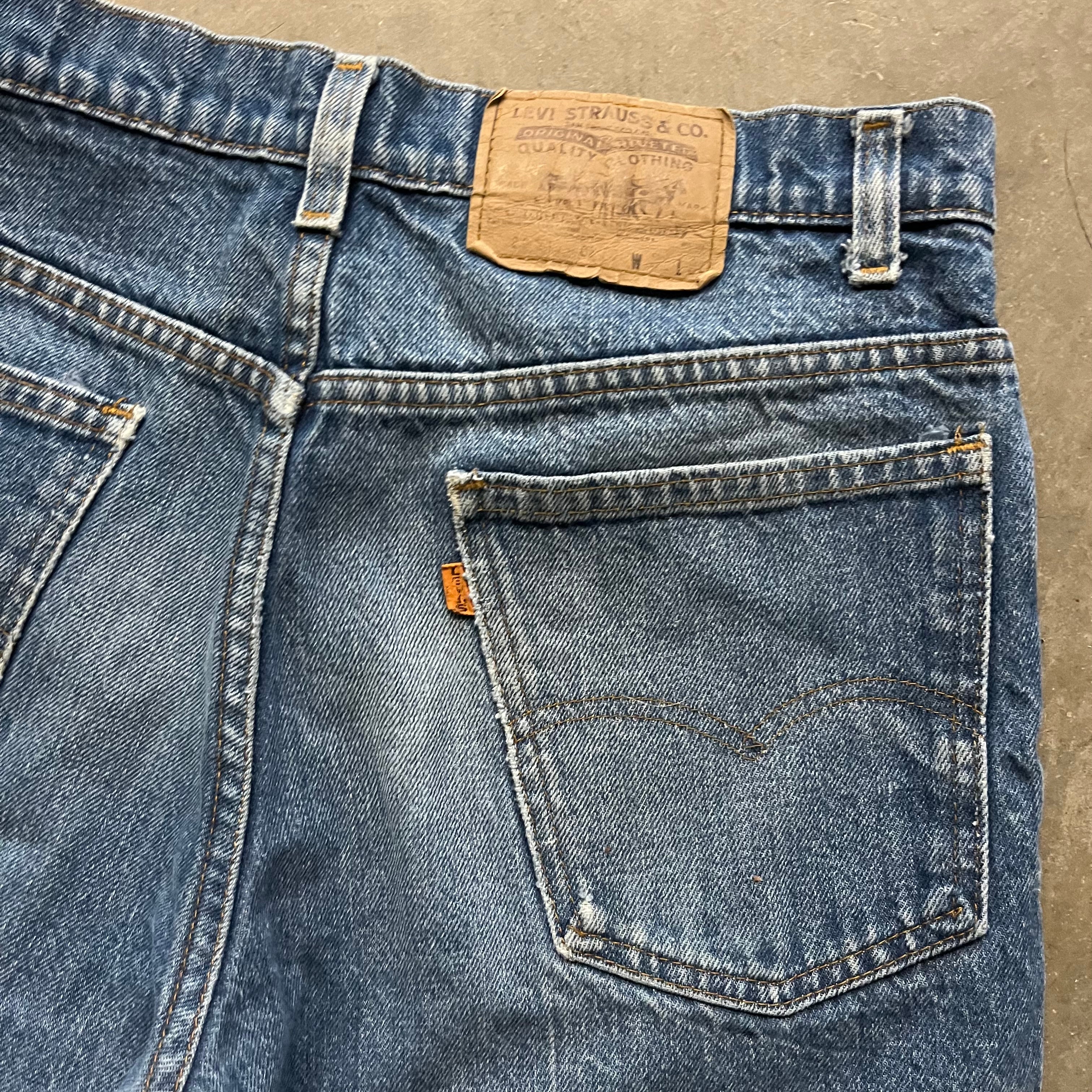 32x34 90s Levis Orange Tabs