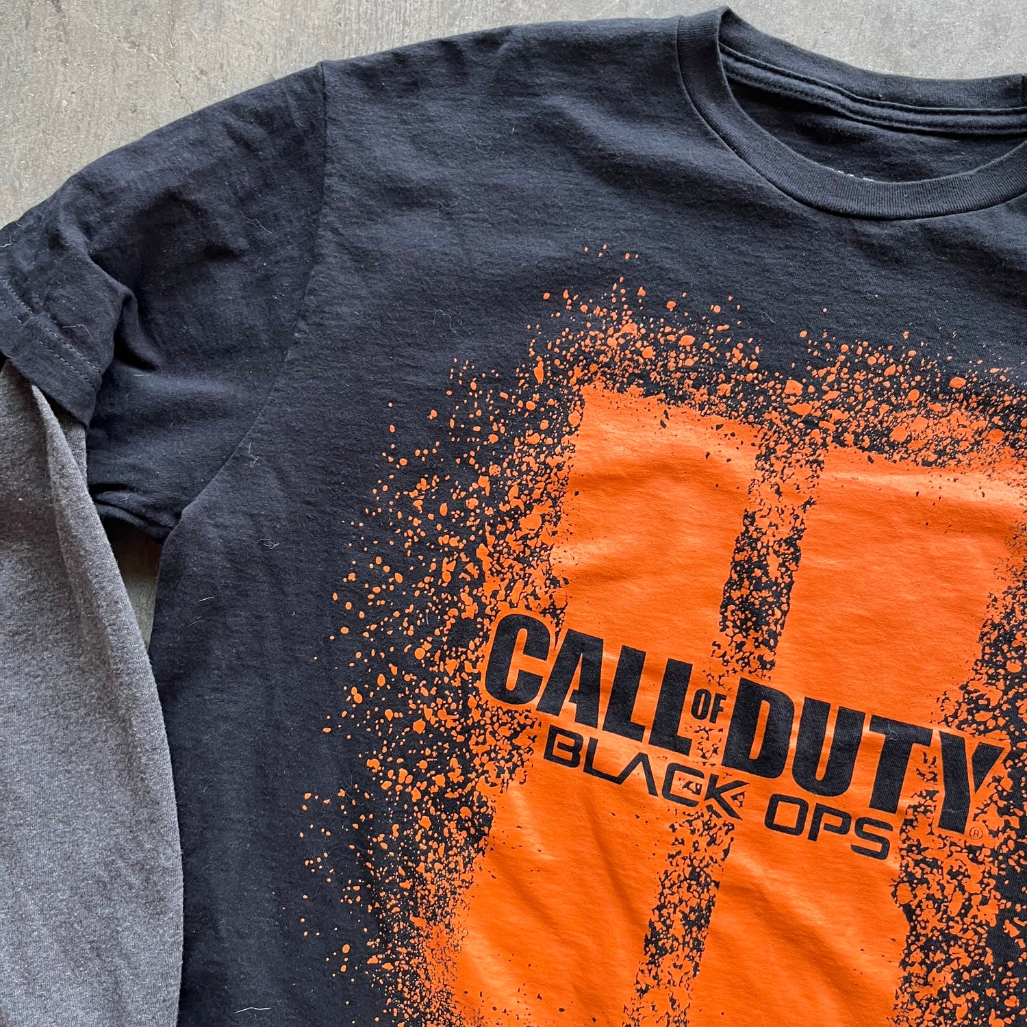 XL 2012 COD Black Opps 2 Tee