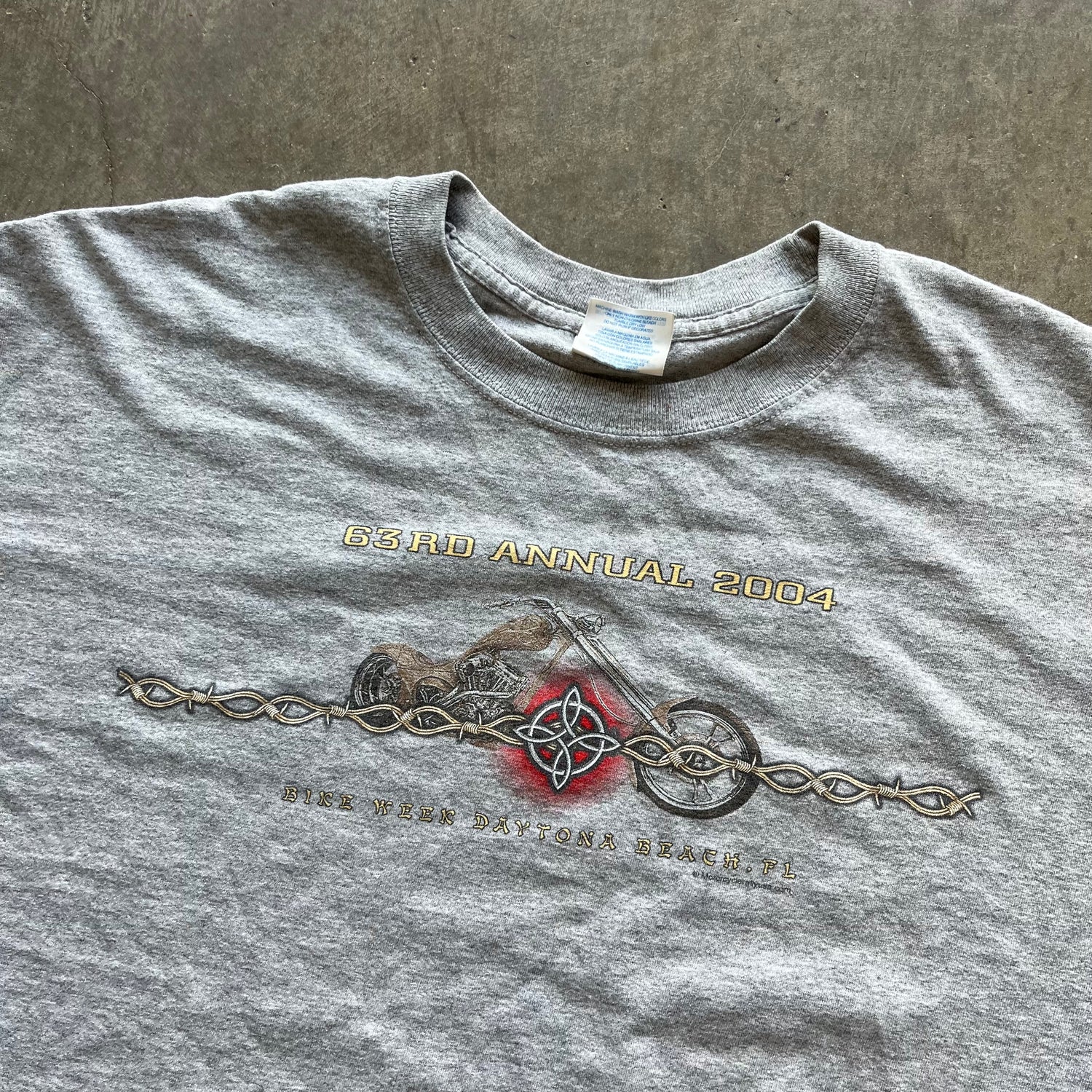XL 04 Daytona Bike Week Tee