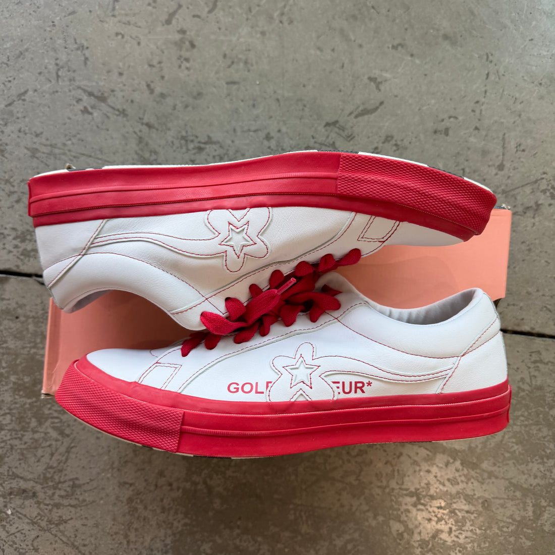 12 Used Converse Golf One Star Ox