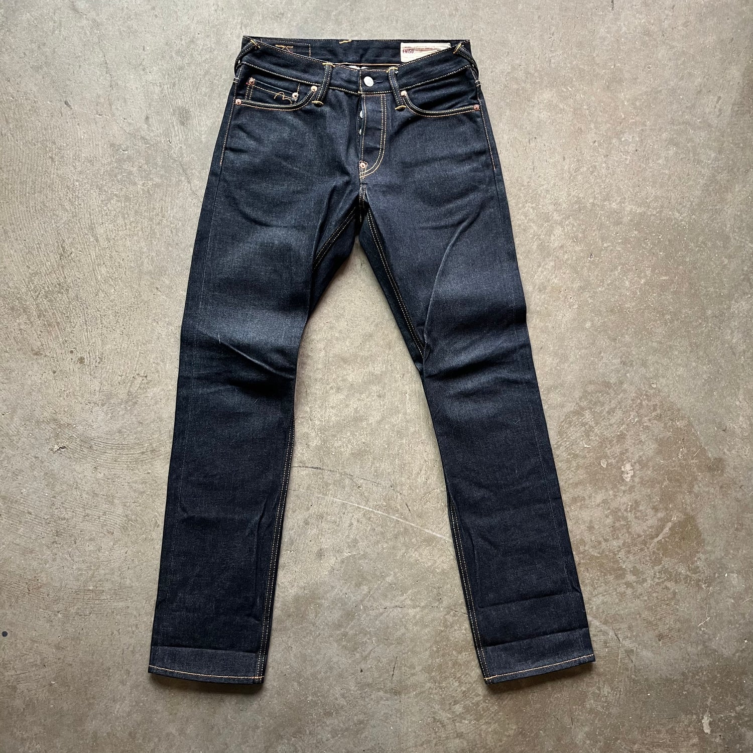 30x32 Red Devil Evisu Jeans