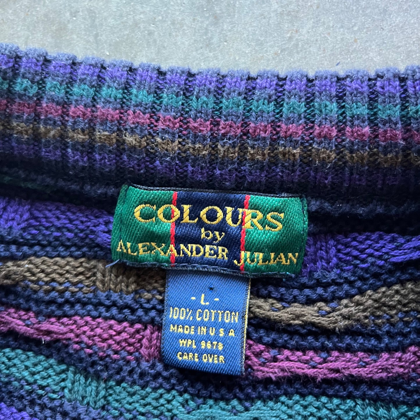 L 00s Colours Knit Sweater