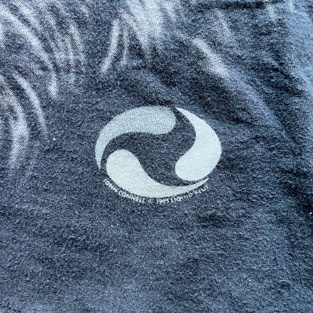 XL 95 Liquid Blue Wolf Tee