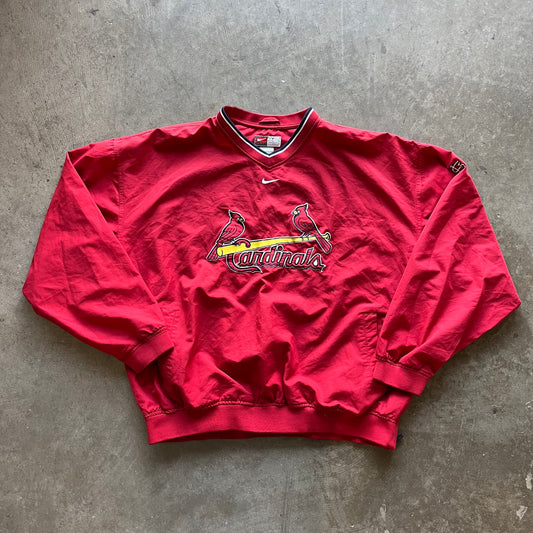 XXL 00s Cardinals Pullover