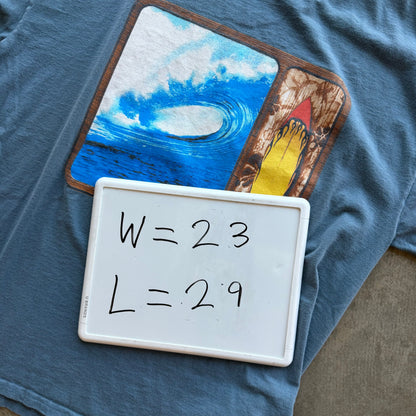 XL Blue Fury Surf Tee