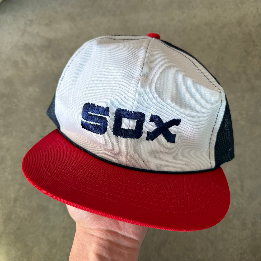80s Chicago White Sox SnapBack Hat