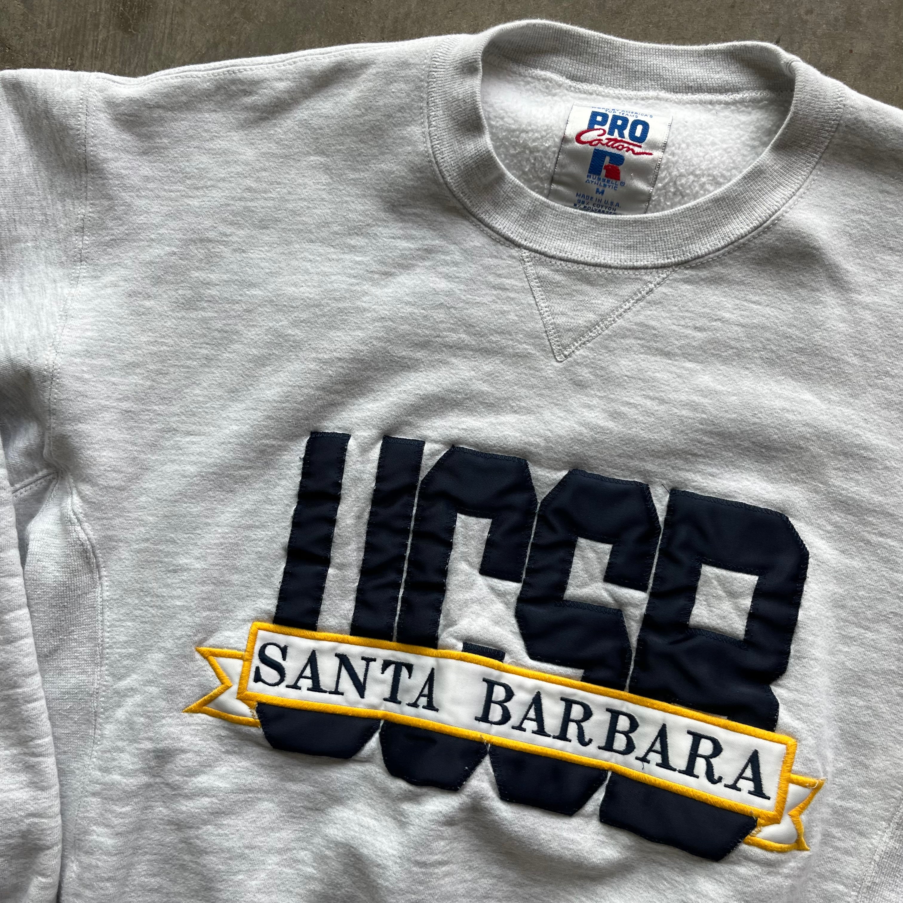 M 90s UCSB Crewneck