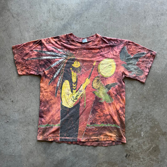 XL 90s Gina Grey Mountain Tee